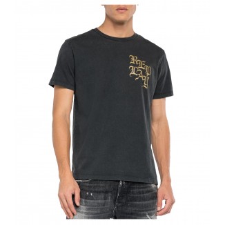 CAMISETA REPLAY EIGHTYFIRTS SQDN - 