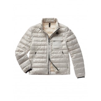 PLUMIFERO BLAUER DE NYLON Y TASLAN DWIGHT - 