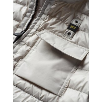 PLUMIFERO BLAUER DE NYLON Y TASLAN DWIGHT