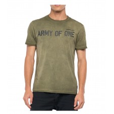 CAMISETA REPLAY ARMY OF ONE - 