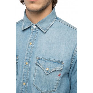 CAMISA VAQUERA REPLAY AGED