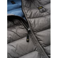 PLUMÍFERO CON CAPUCHA BLAUER SERGIO COLOR GRIS - 