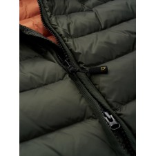 BLAUER SERGIO PIUMINO VERDE CON CAPPUCCIO - 