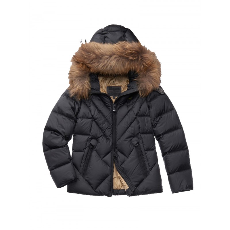 PIUMINO CON RIGHE GEOMETRICHE COURTNEY - PIUMINO CON RIGHE GEOMETRICHE COURTNEY -