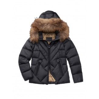 PIUMINO CON RIGHE GEOMETRICHE BLAUER ALICIA -