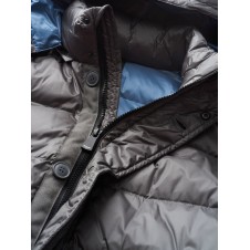 BLAUER PIUMINO LUNGO CON CAPPUCCIO REMOVIBILE GUS - 