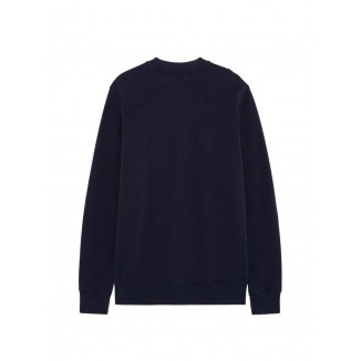 MA.STRUM CORE CREW SWEAT INK NAVY