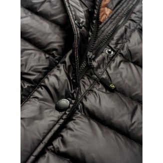 PIUMINO LUNGO IMBOTTITO HILDA BLAUER NERO