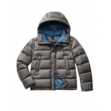 PIUMINO UOMO BLAUER TRACY GRIGIO - 