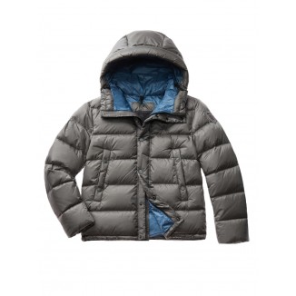 PLUMIFERO ACOLCHADO BLAUER TRACY GRIS -