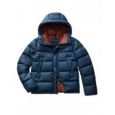 PIUMINO UOMO BLAUER TRACY BLU - 