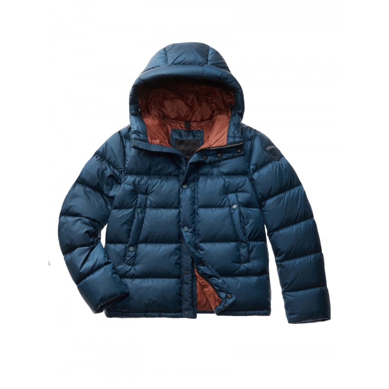 PIUMINO UOMO BLAUER TRACY BLU - 