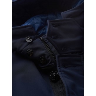 PARKA BLAUER NEOPRENE OTTO BLU