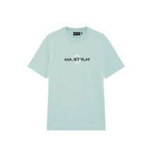 MA.STRUM LOGO PRINT TEE SEA GREEN - 