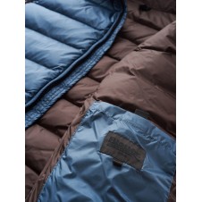 BLAUER GILET UOMO CON CAPPUCCIO LEVI COLORE BLU - 