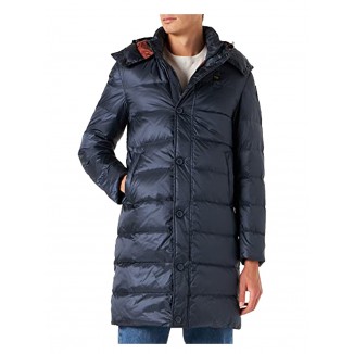 PLUMIFERO LARGO BLAUER CON CAPUCHA EXTRAIBLE GUS -