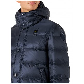 PLUMIFERO LARGO BLAUER CON CAPUCHA EXTRAIBLE GUS