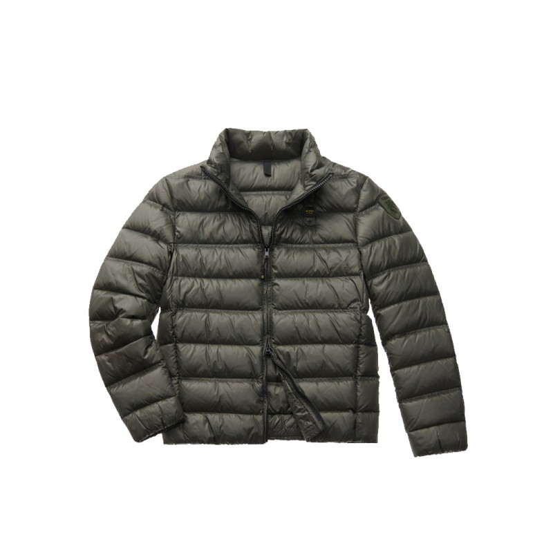 PLUMÍFERO BLAUER PARA HOMBRE CON CUELLO MAO SETH - PLUMÍFERO BLAUER PARA HOMBRE CON CUELLO MAO SETH -