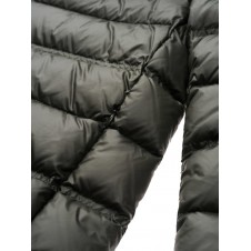 BLAUER PIUMINO BELMONT VERDE CON COLLO MAO