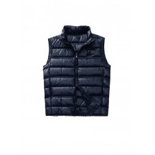 GILET IMBOTTITO BLAUER MATEO BLU - 