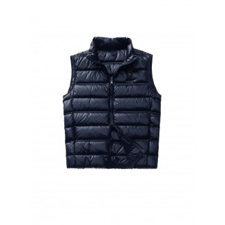 CHALECO ACOLCHADO BLAUER MATEO AZUL -