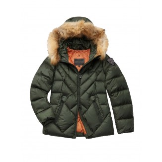PIUMINO BLAUER DONNA ALICIA VERDE -
