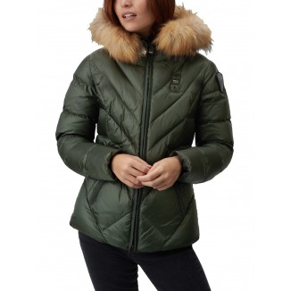 PIUMINO BLAUER DONNA ALICIA VERDE
