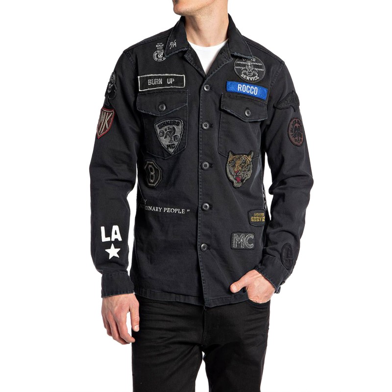 SOBRECAMISA REPLAY MOTO CROSS - SOBRECAMISA REPLAY MOTO CROSS -