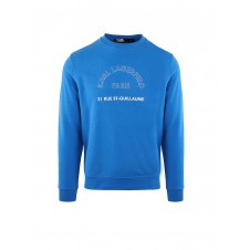 SUDADERA KARL LAGERFELD NEGRA RUE ST. GUILLAUME - 