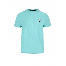 CAMISETA BASICA KARL CON LOGO ENGOMADO - 