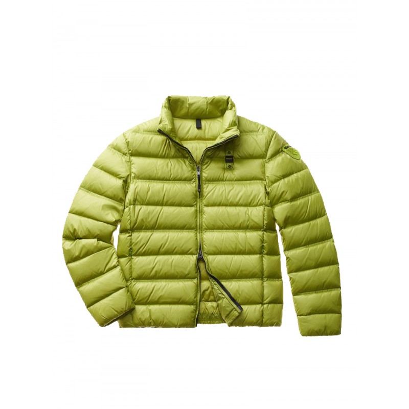 PLUMÍFERO BLAUER PARA HOMBRE CON CUELLO MAO SETH - 