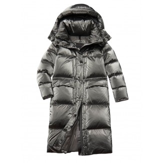 PIUMINO BLAUER NAOMI GIGRIO CON GRANDI TASCHE -