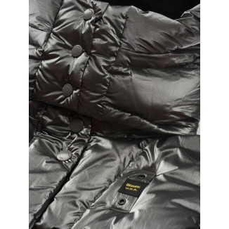 PIUMINO BLAUER NAOMI GIGRIO CON GRANDI TASCHE