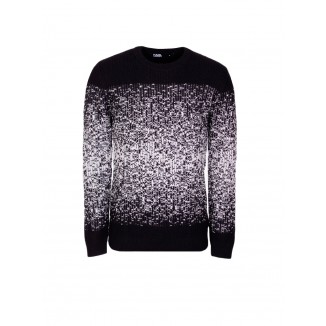 JERSEY DE LANA Y ALGODON KARL LAGERFELD - 