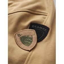 FELPA TECNICA CREASE IN COTONE E NYLON - 