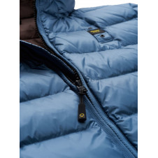 BLAUER SERGIO PIUMINO BLU CON CAPPUCCIO - 
