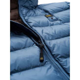 PLUMÍFERO CON CAPUCHA BLAUER ACTON AZULON