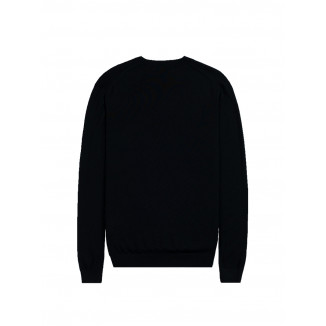 JERSEY DE PUNTO KARL LAGERFELD NEGRO