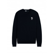 JERSEY DE PUNTO KARL LAGERFELD NAVY - 