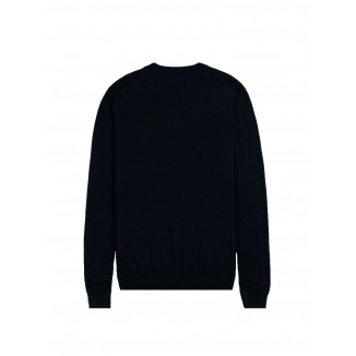 JERSEY DE PUNTO KARL LAGERFELD NAVY