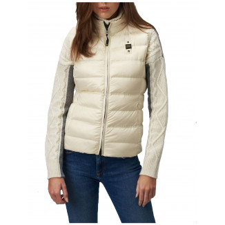 GILET IMBBOTTITO PER DONNA BLAUER SHERRI