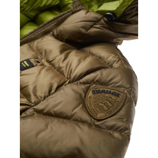 PIUMINO IMBOTTITO CLAUDIA CON CAPPUCCIO