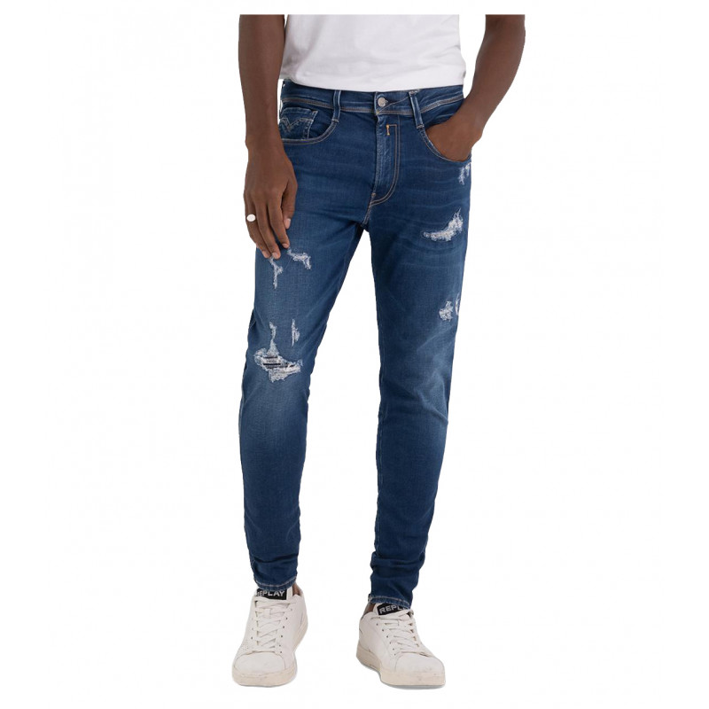 REPLAY SLIM JEANS ENTRAMBI HYPERFLEX X.L.I.T.E. - 