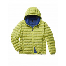 BLAUER PIUMINO IMBOTTITO ECO EZRA VERDE LIME - 