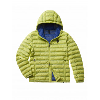 PLUMÍFERO BLAUER RELLENO ECO EZRA LIMA -