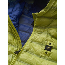 BLAUER PIUMINO IMBOTTITO ECO EZRA VERDE LIME - 