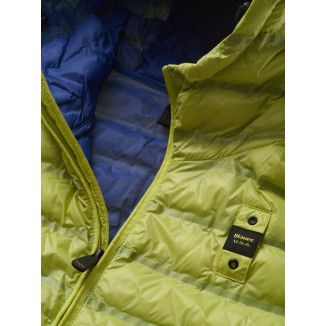 BLAUER PIUMINO IMBOTTITO ECO EZRA VERDE LIME