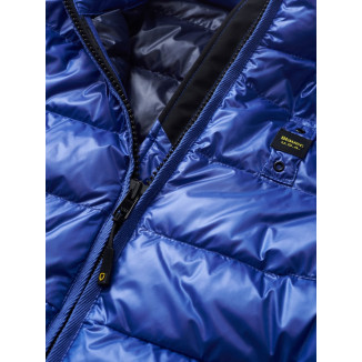 BLAUER PIUMINO IN NYLON LUCIDO DA DONNA ELLA
