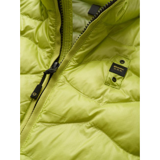 GILET BLAUER CON ONDE CALEB LIMA