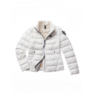 BLAUER PIUMINO IN NYLON LUCIDO DA DONNA ELLA - 
